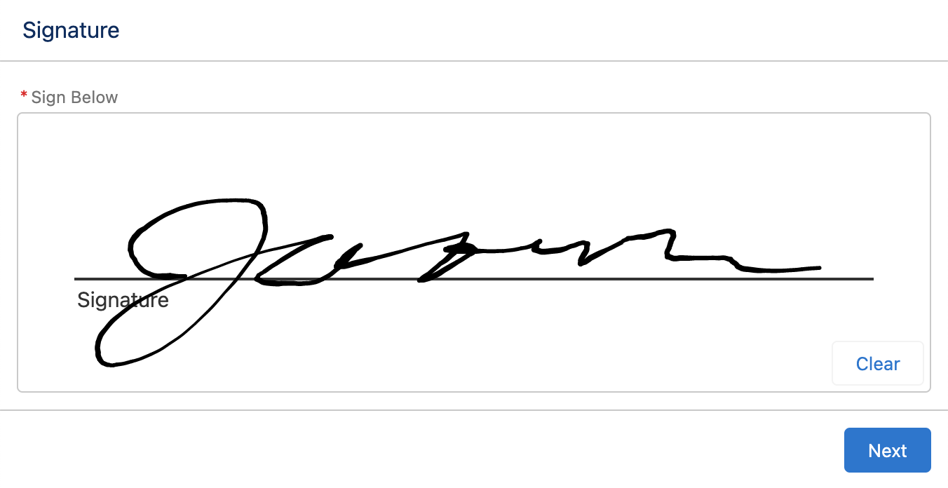 signature